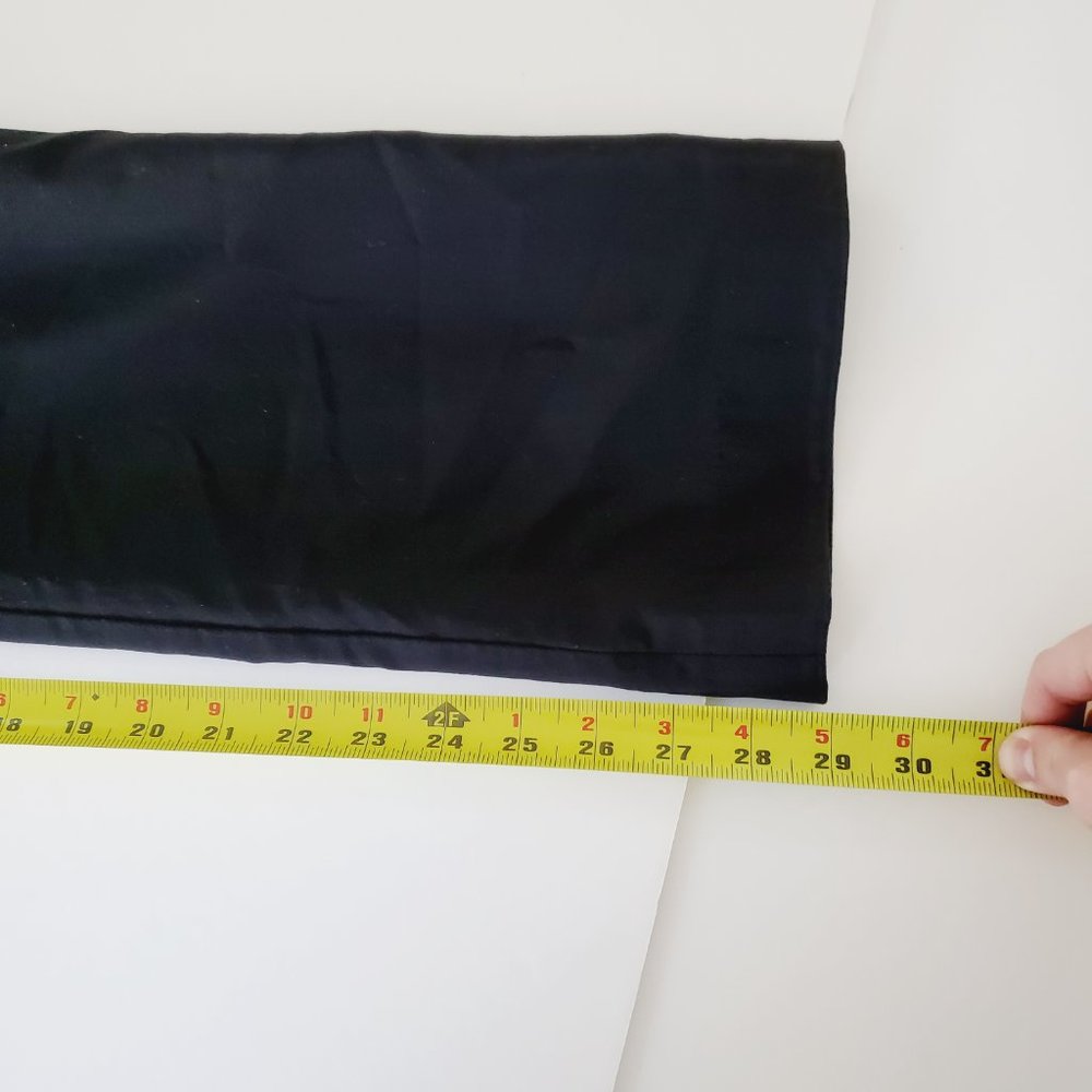 ARITZIA BABATON Black Wool Classic Trousers - Picture 12 of 12